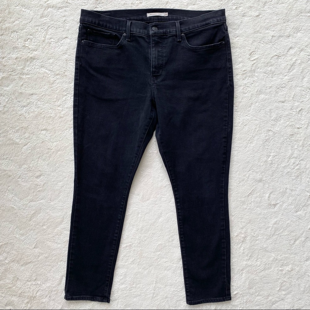 Levi's Women's Skinny Jeans - Black